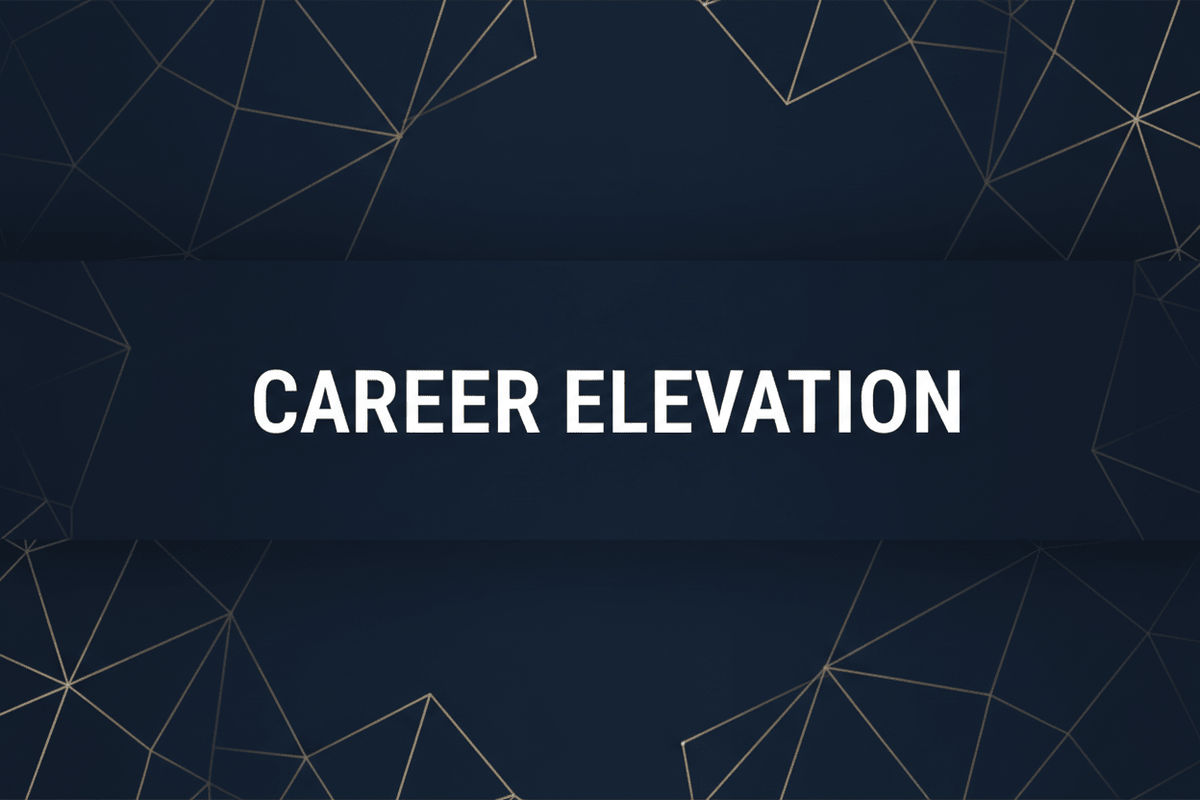 Career Elevation - Bankers' Weekly