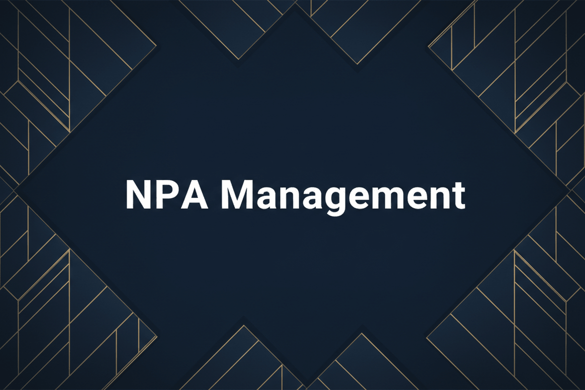 NPA Management - Bankers' Weekly