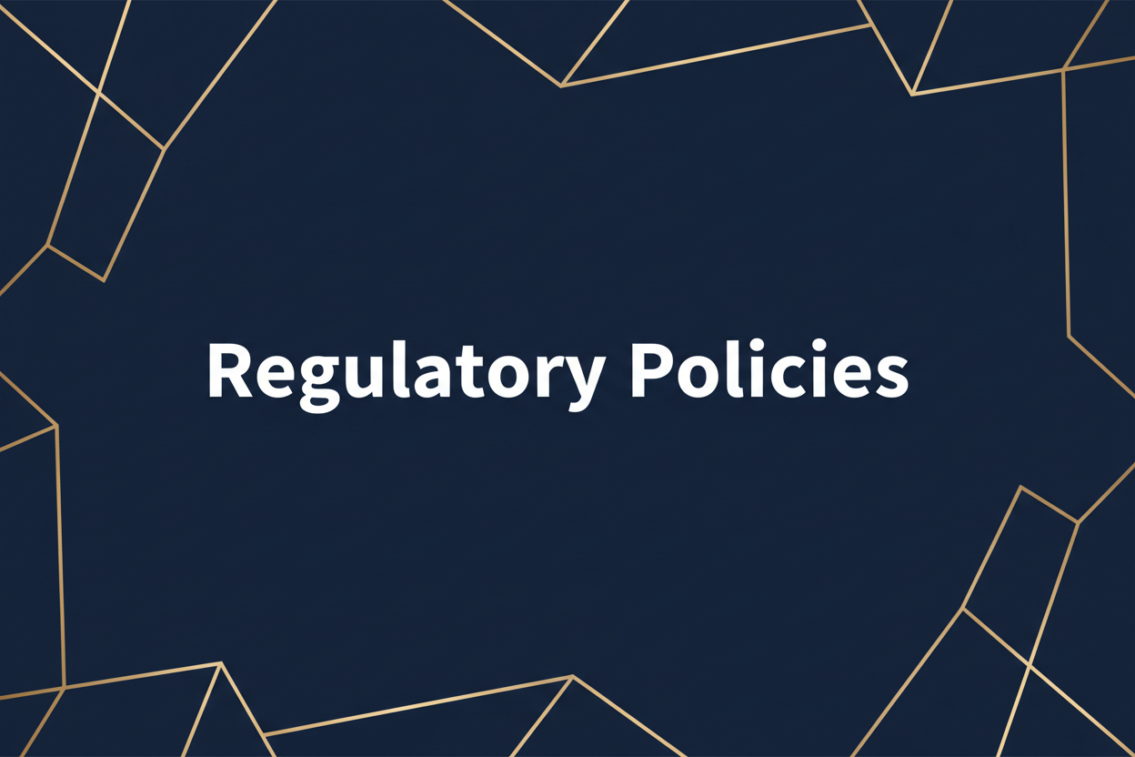 Regulatory Policies