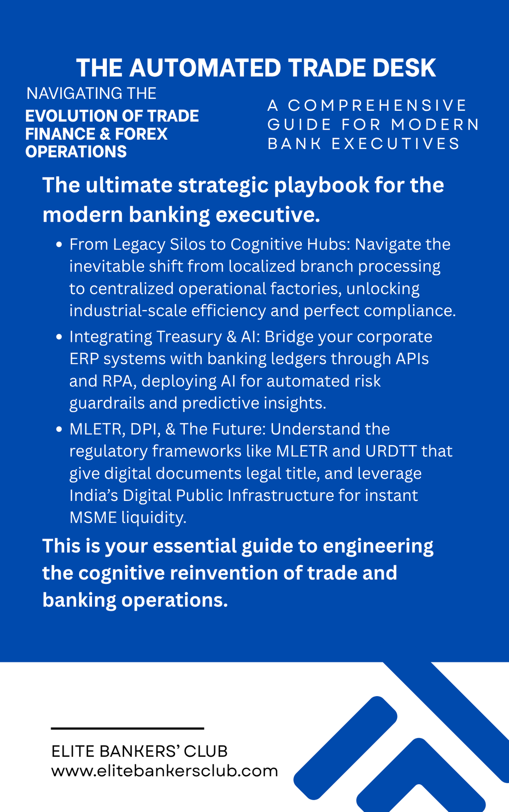 The Automated Trade Desk: Navigating the Evolution of Trade Finance and Forex Operations