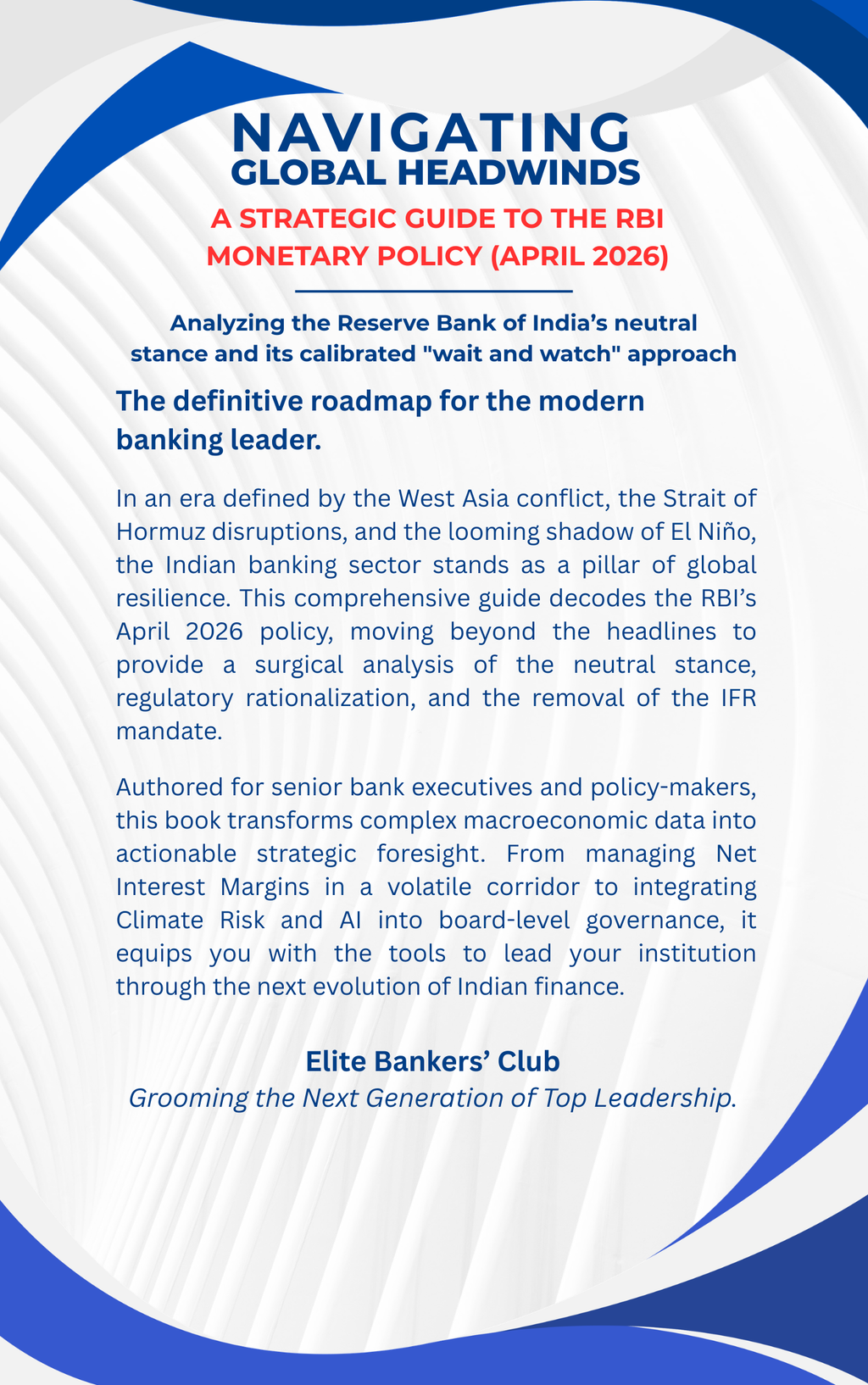Navigating Global Headwinds: A Strategic Guide to the RBI Monetary Policy (April 2026)