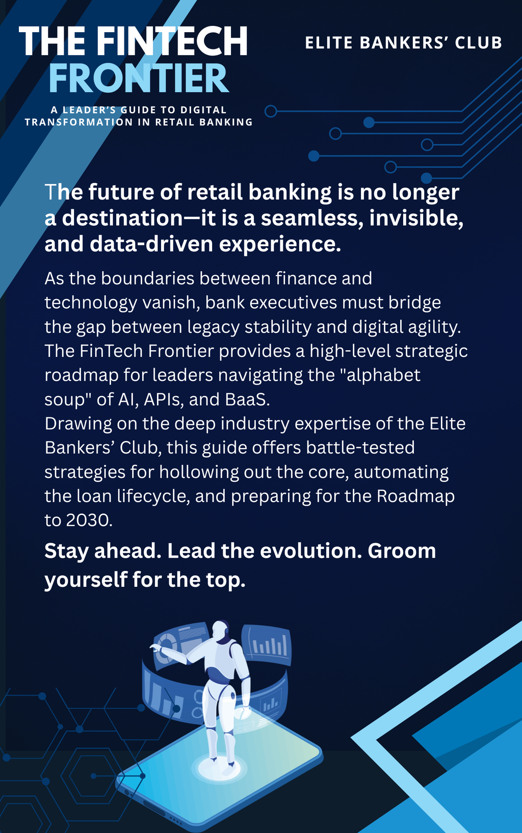 The FinTech Frontier: A Leader's Guide to Digital Transformation in Retail Banking