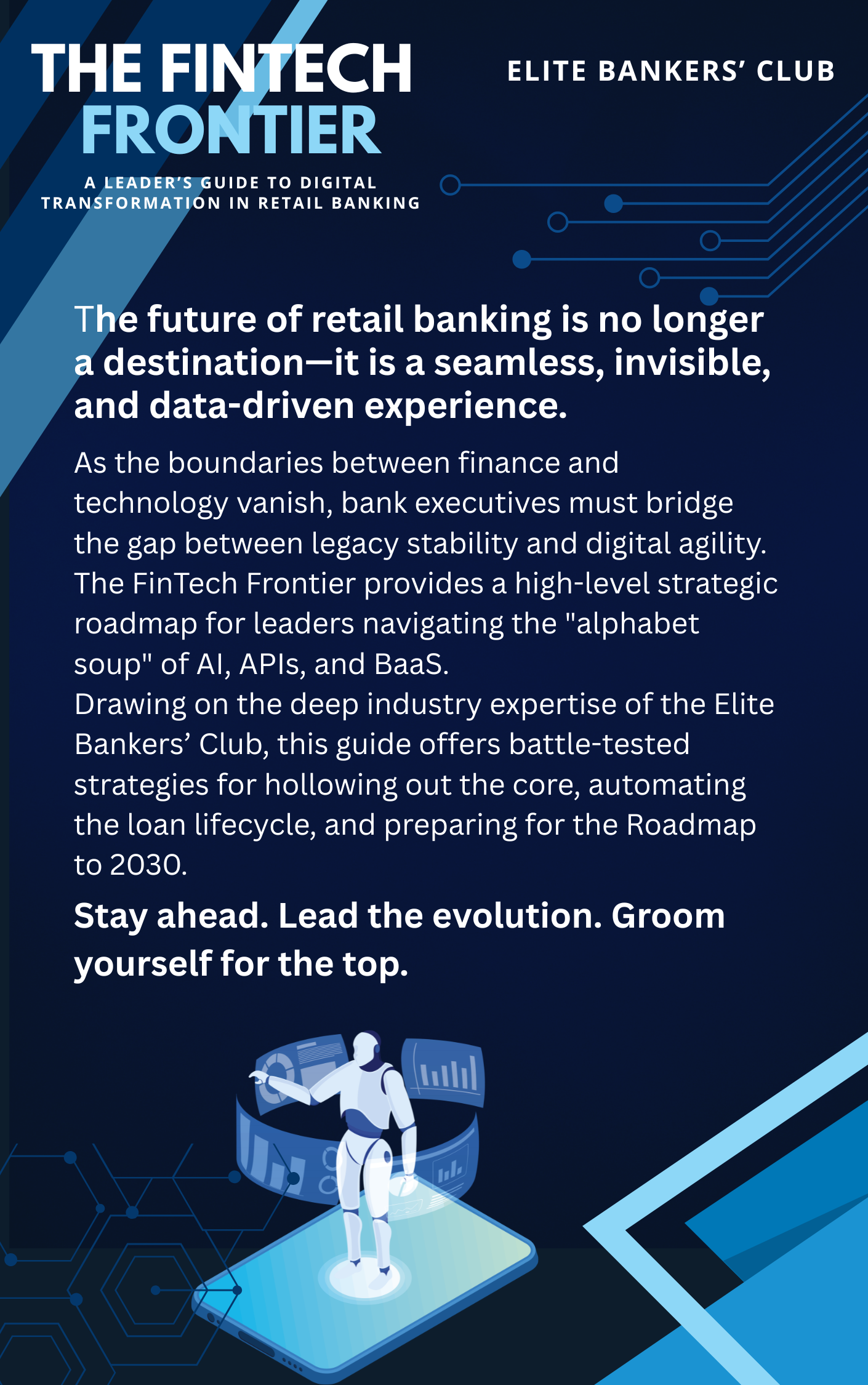 The FinTech Frontier: A Leader's Guide to Digital Transformation in Retail Banking