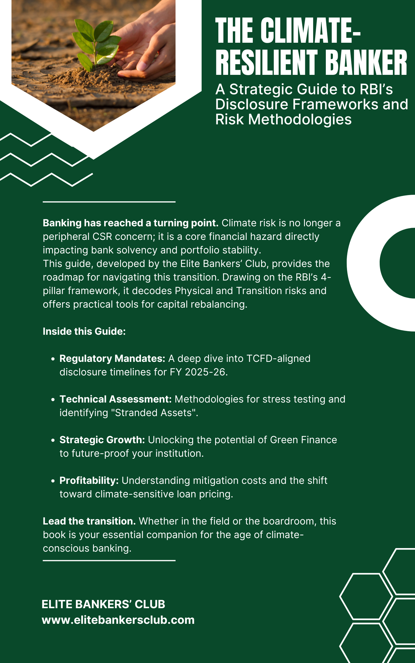 The Climate-Resilient Banker: A Strategic Guide to RBI's Disclosure Frameworks and Risk Methodologies