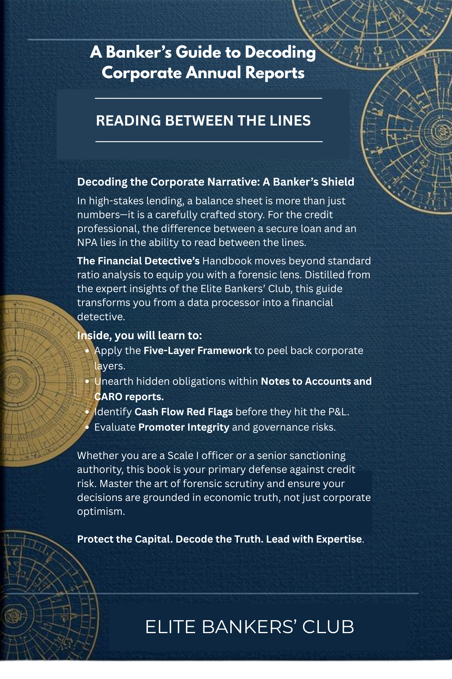 Reading Between the Lines: A Banker’s Guide to Decoding Corporate Annual Reports