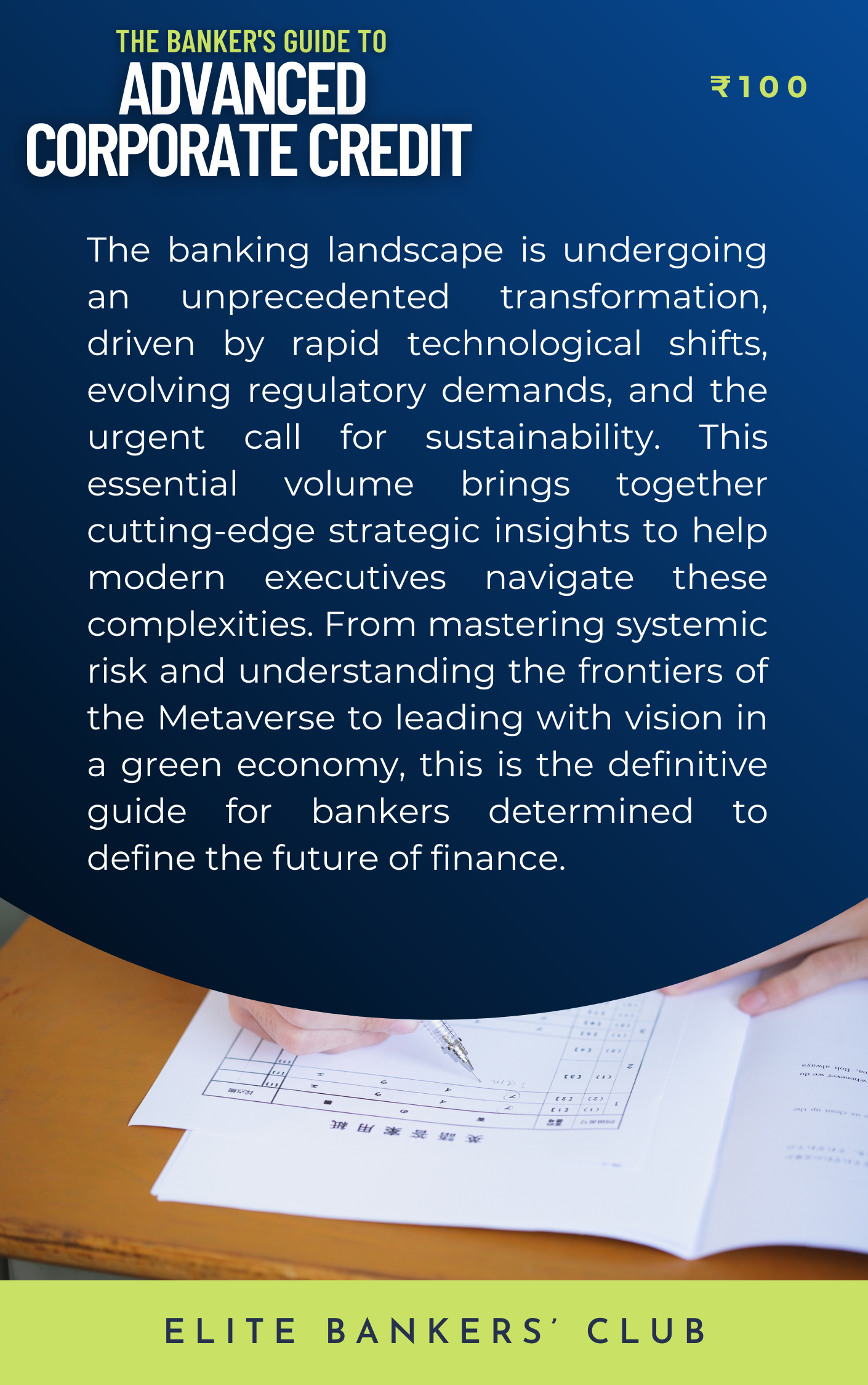 Advanced Credit Appraisal & Risk Assessment – e-Book for Banking Professionals