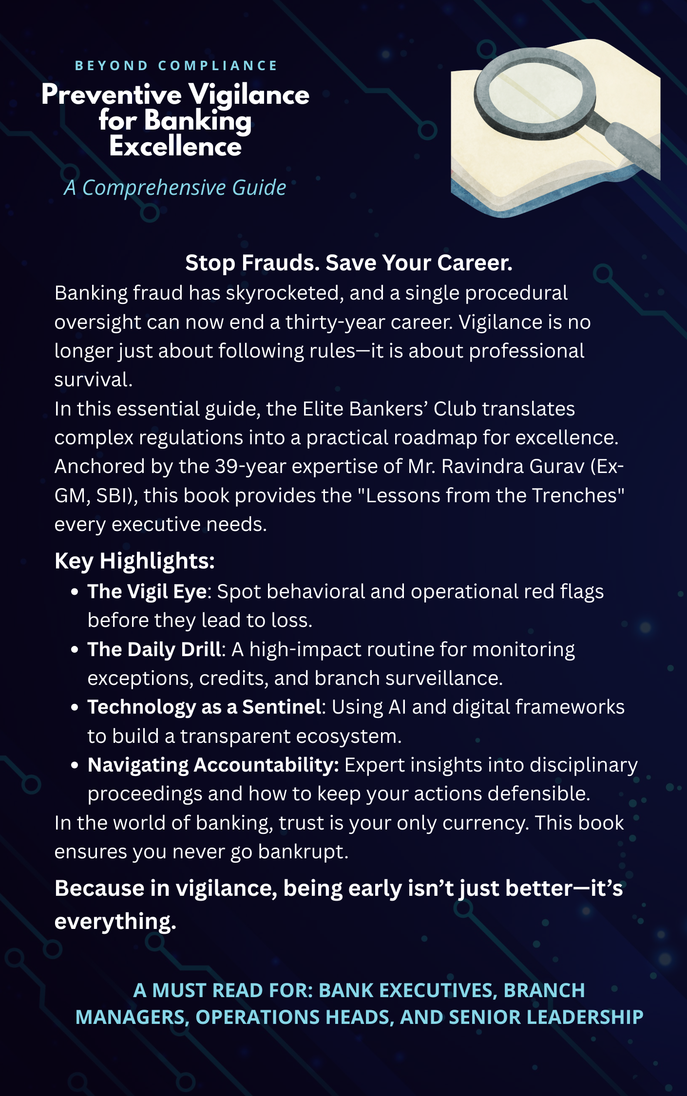 Preventive Vigilance for Banking Excellence: A Comprehensive Guide