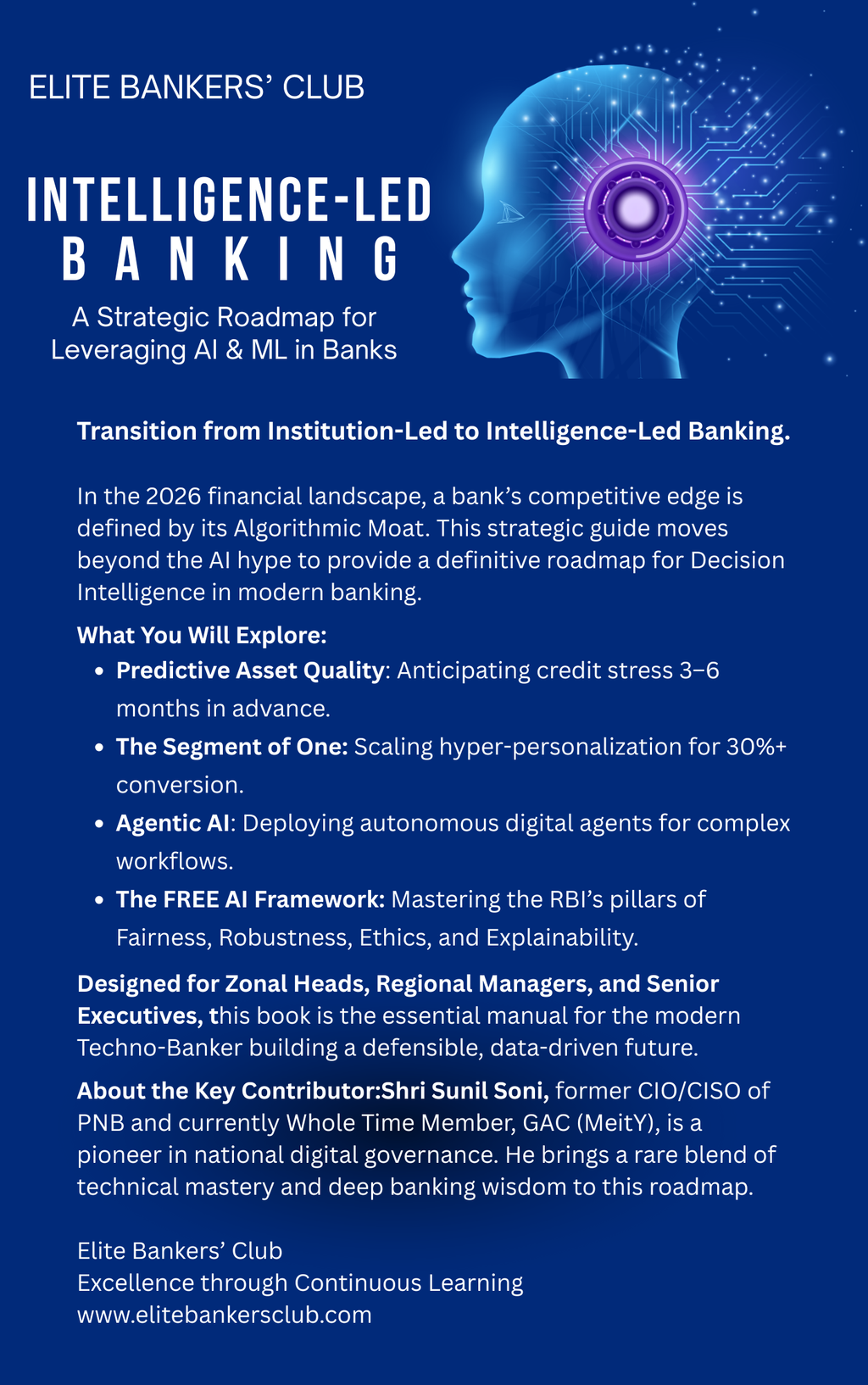 Intelligence-Led Banking: A Strategic Roadmap for Leveraging AI & ML in Banks