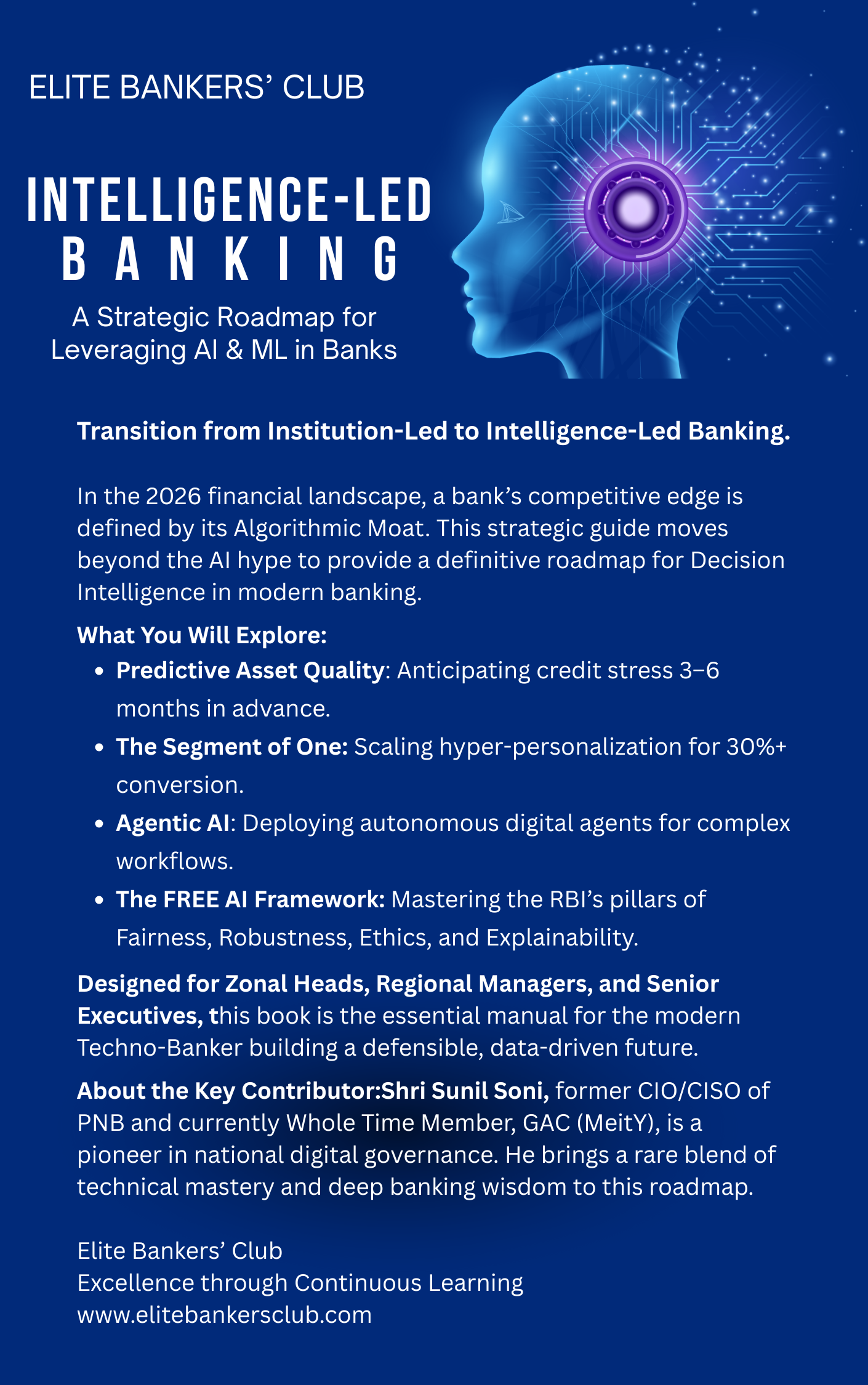 Intelligence-Led Banking: A Strategic Roadmap for Leveraging AI & ML in Banks