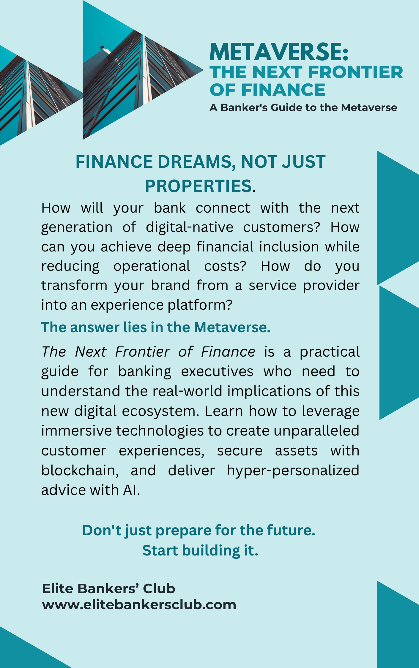 Metaverse — The Next Frontier of Finance: A Banker's Guide to the Metaverse