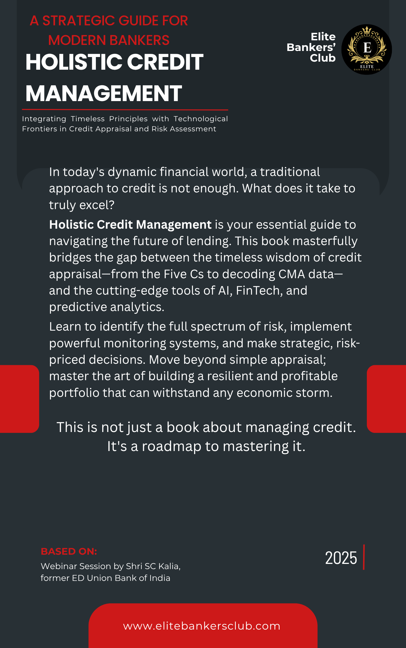 Holistic Credit Management - A Strategic Guide for Modern Bankers