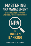 Mastering NPA Management: Strategies for Recovery and Resolution in Indian Banking