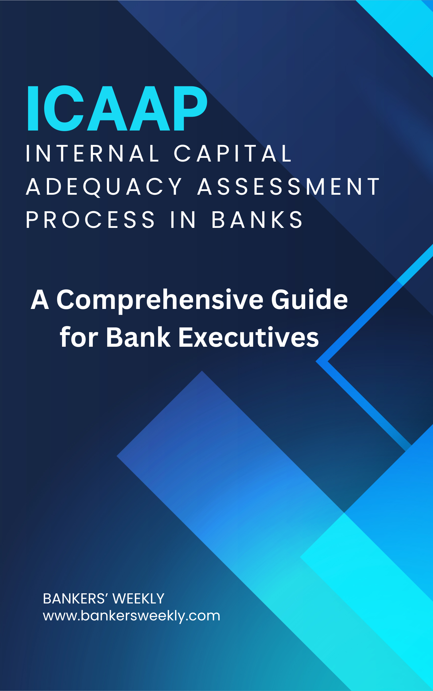 ICAAP: Internal Capital Adequacy Assessment Process in Banks