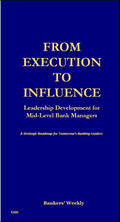 From Execution to Influence: Leadership Development for Mid-Level Bank Managers