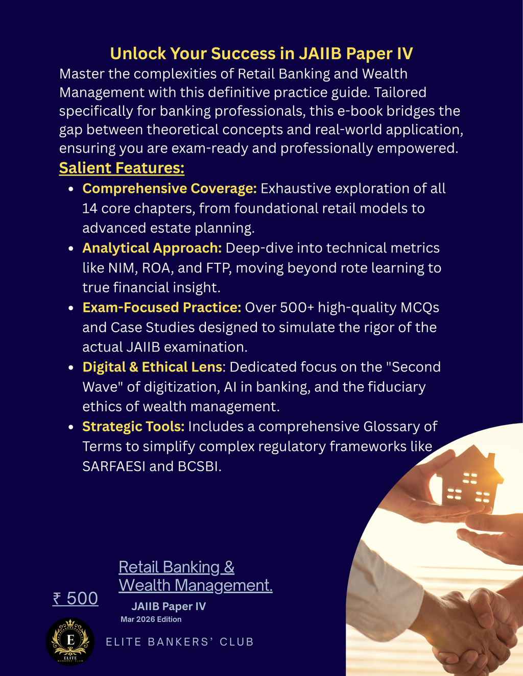 Retail Banking & Wealth Management: The Ultimate JAIIB Paper IV Practice Guide