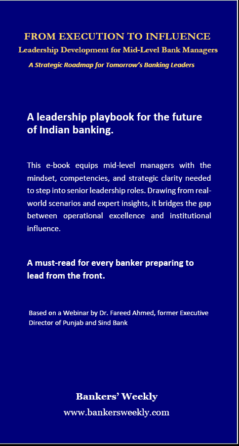 From Execution to Influence: Leadership Development for Mid-Level Bank Managers