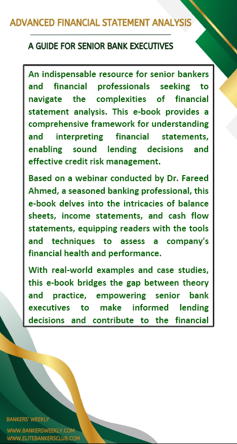Advanced Financial Statement Analysis: A Guide for Senior Bank Executives