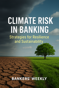 Climate Risk in Banking: Strategies for Resilience and Sustainability
