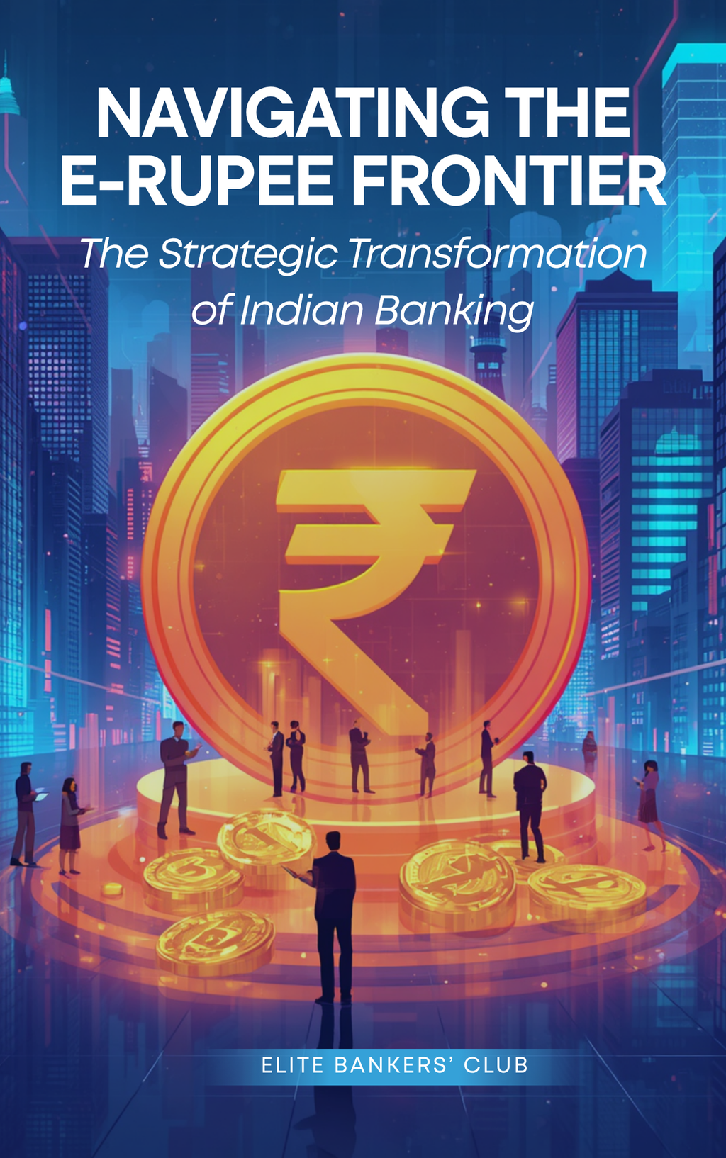 Navigating the E-Rupee Frontier and the Strategic Transformation of Indian Banking