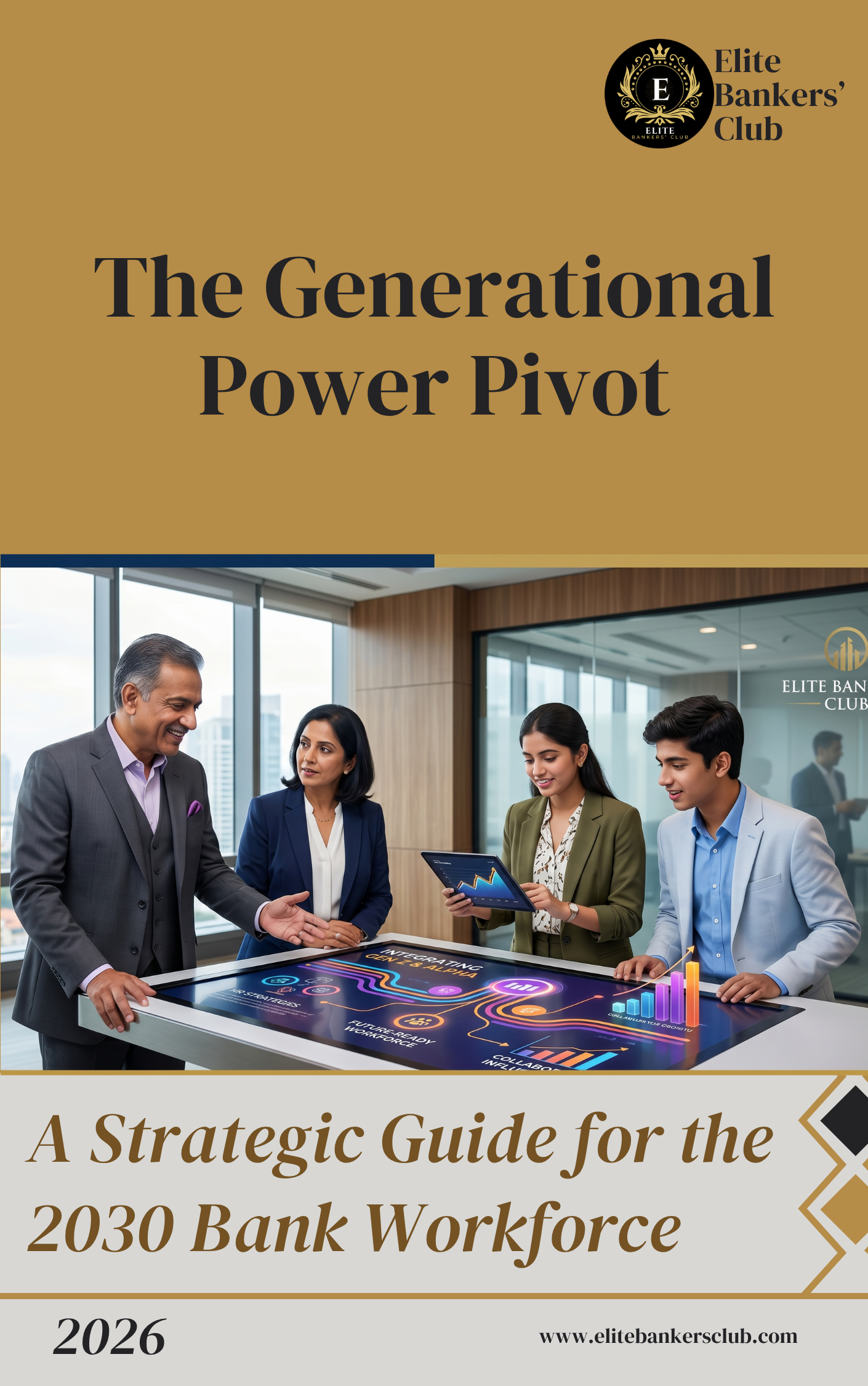 The Generational Power Pivot: A Strategic Guide for the 2030 Banking Workforce