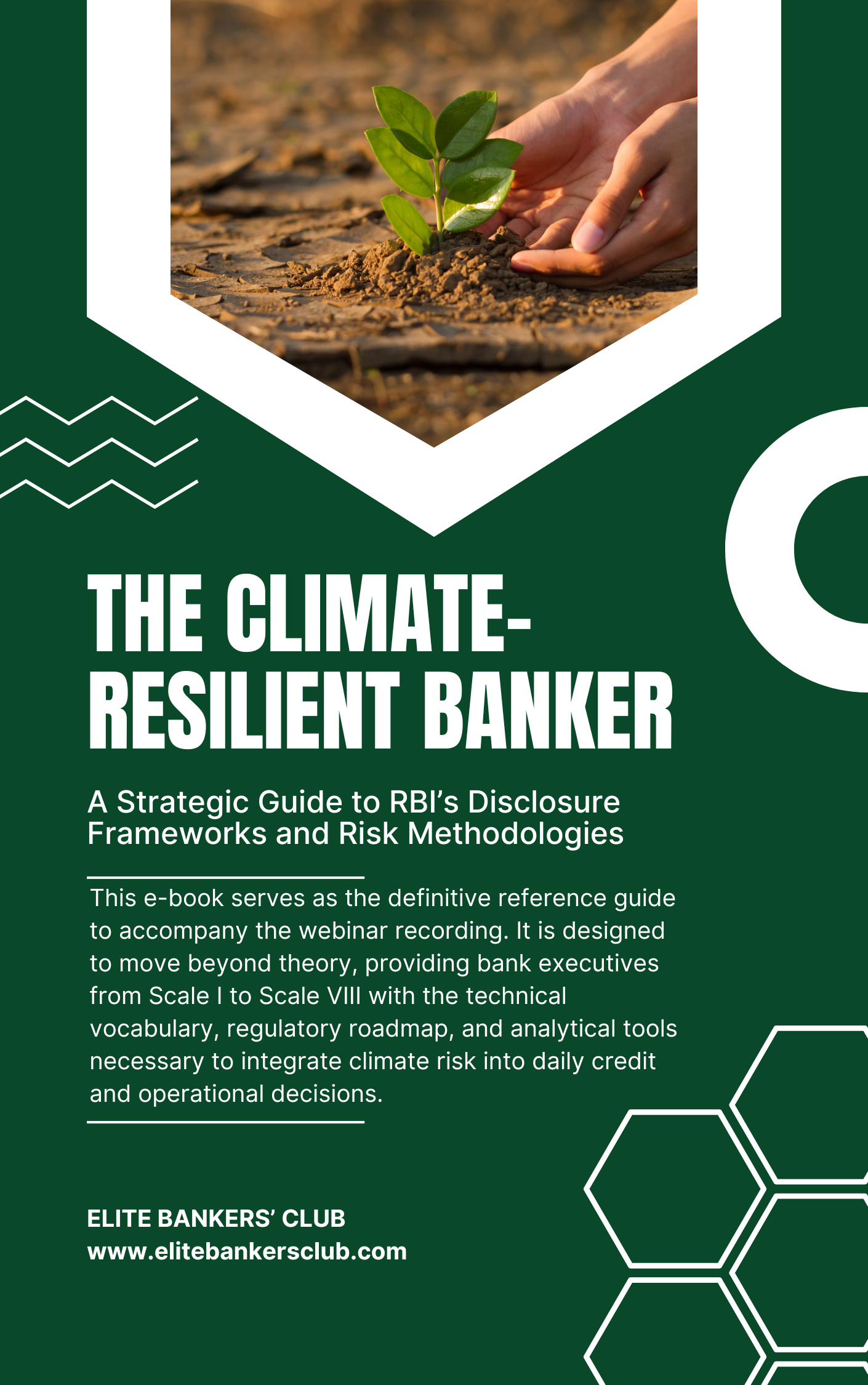The Climate-Resilient Banker: A Strategic Guide to RBI's Disclosure Frameworks and Risk Methodologies