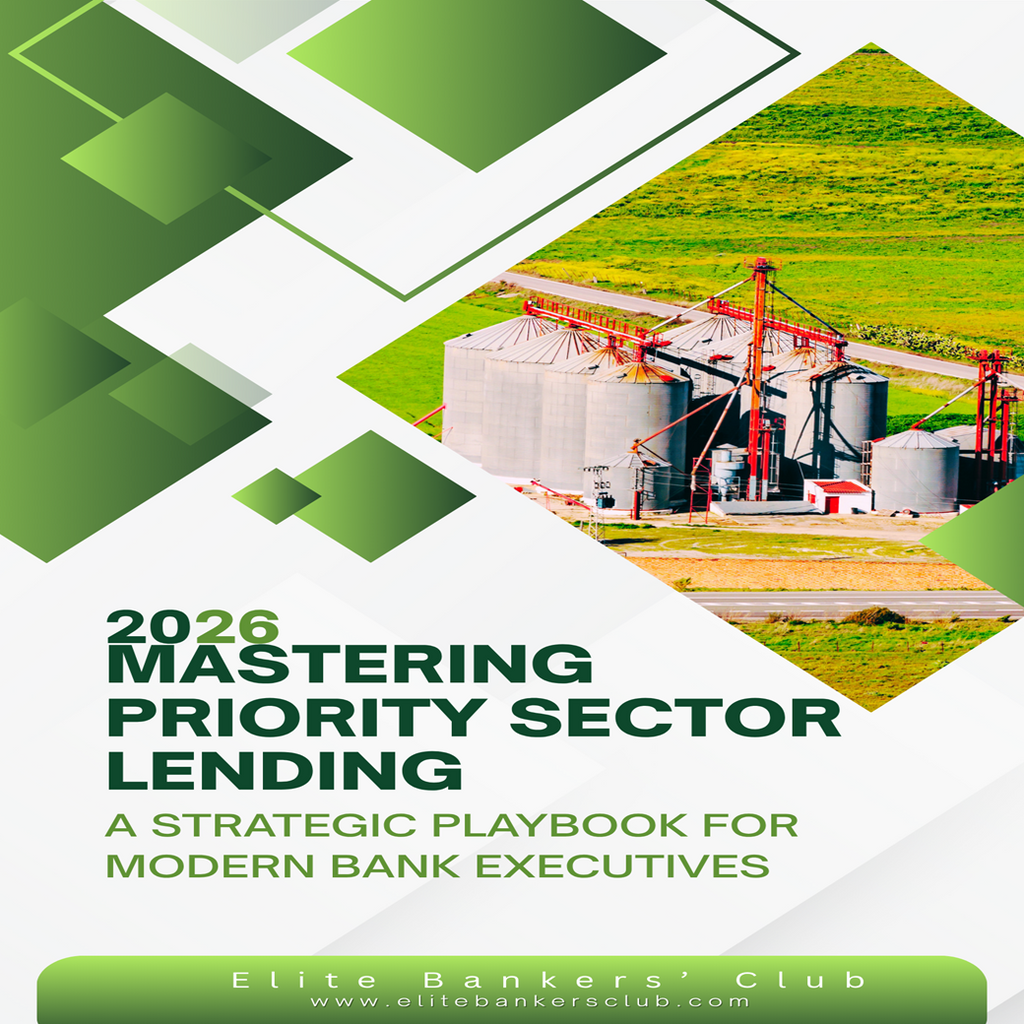 Mastering Priority Sector Lending: A Strategic Playbook for Modern Bank Executives