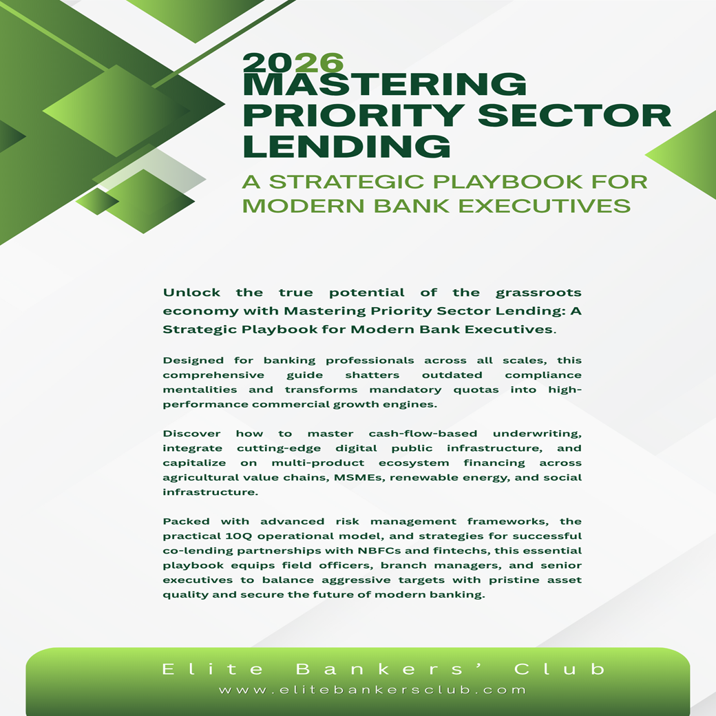 Mastering Priority Sector Lending: A Strategic Playbook for Modern Bank Executives