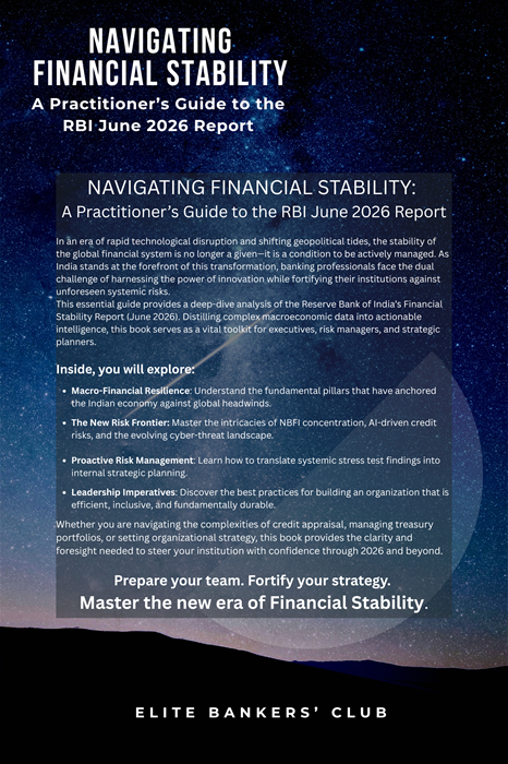 Navigating Financial Stability: A Practitioner's Guide to the RBI Financial Stability Report June 2026