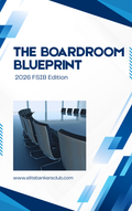 Mastering the Boardroom: The Strategic Blueprint for FSIB Elevation and PSB Leadership