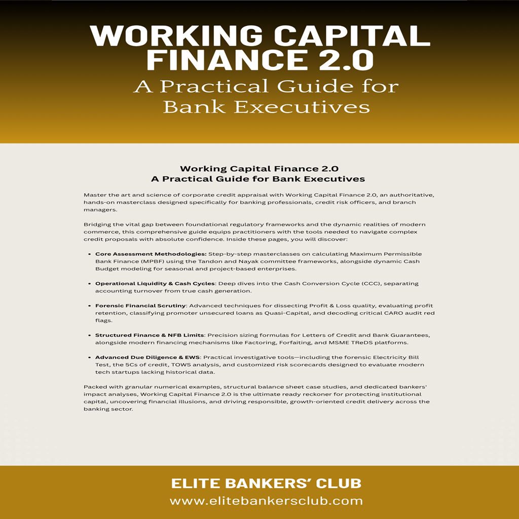 Working Capital Finance 2.0: A Practical Guide for Bank Executives