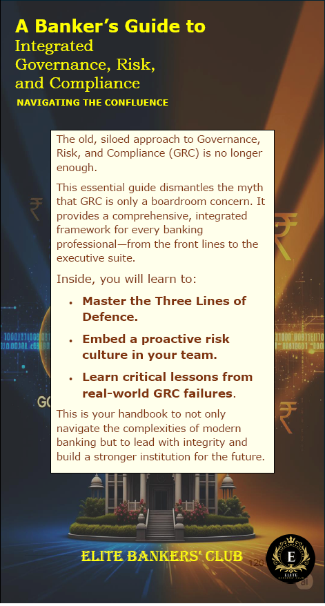 A Banker's Guide to Integrated Governance, Risk, and Compliance: Navigating the Confluence